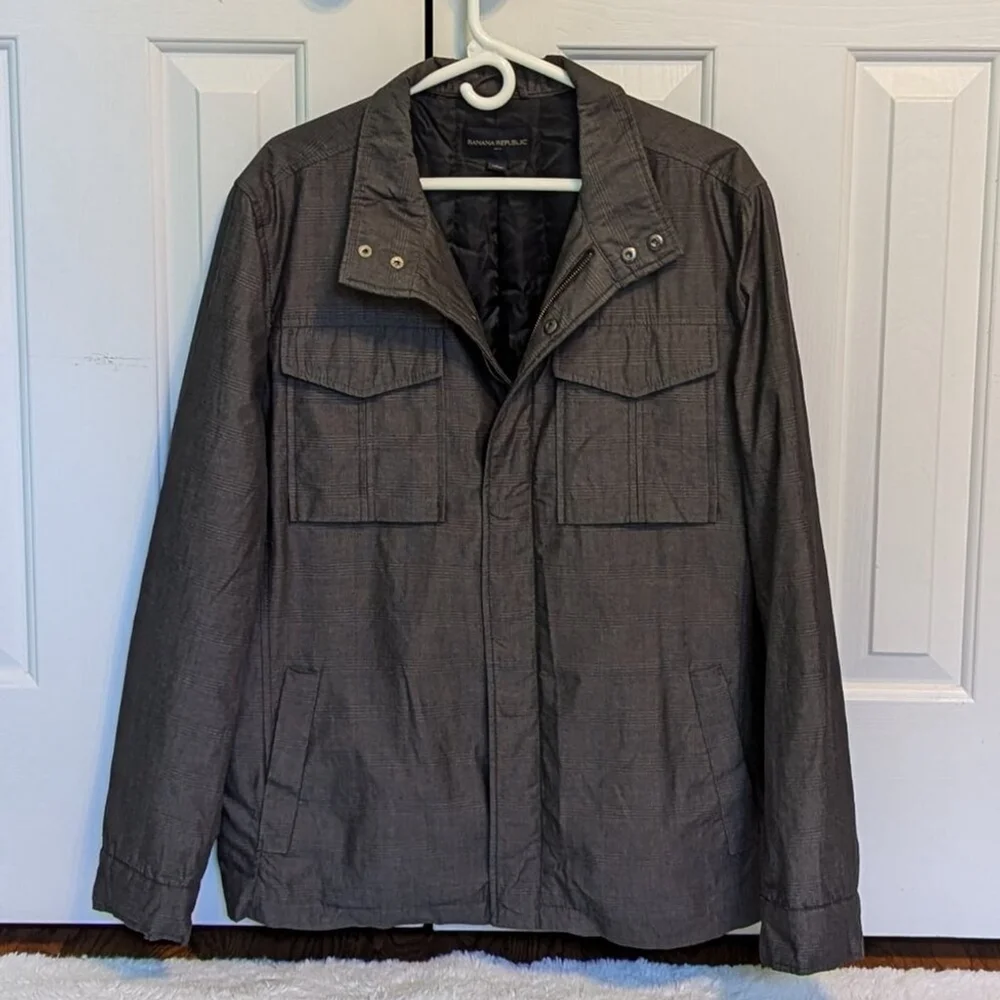 Banana Republic Field Utility Jacket 304185 - Men's Size L